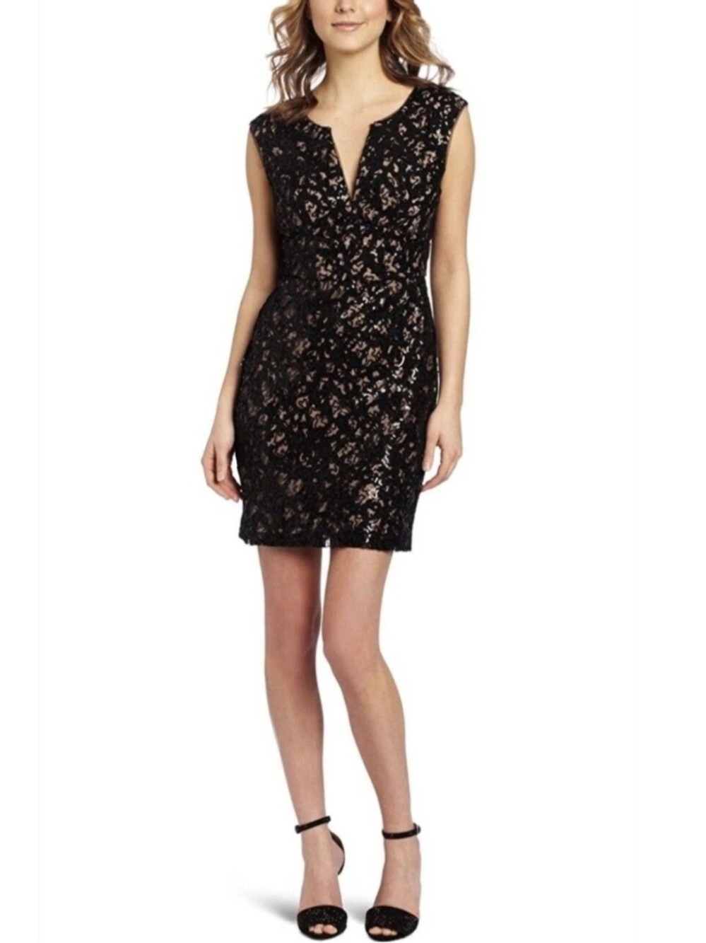 98 BCBGMaxAzria Kaya Sequin Cocktail Dress